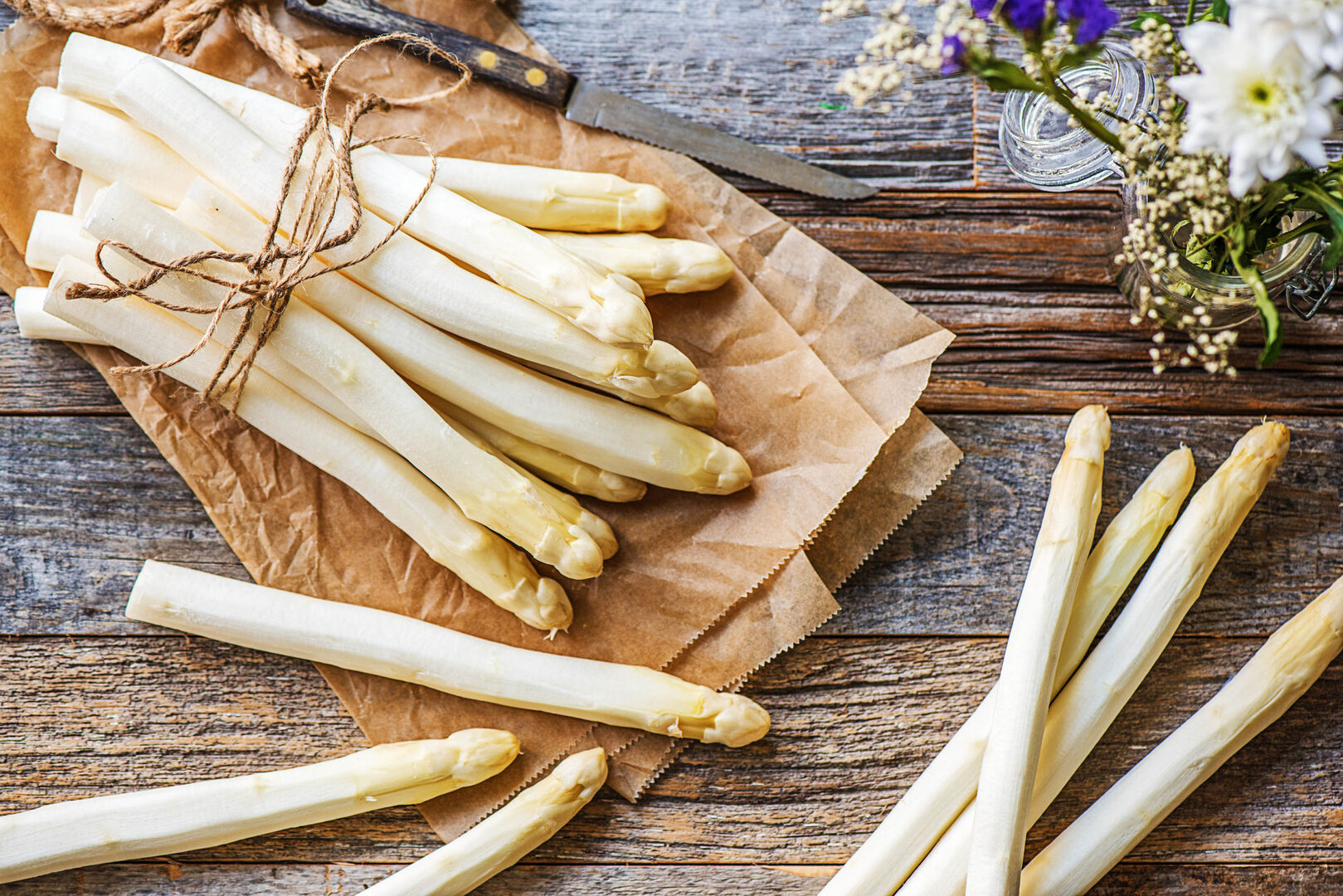 Asperge Lunch en Diner | diverse data