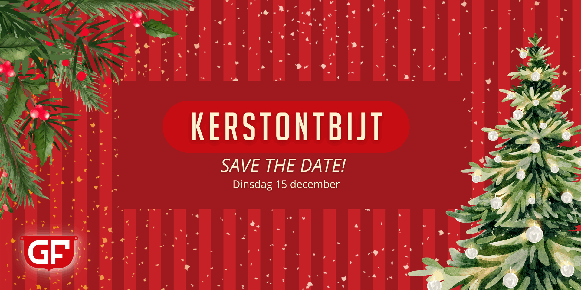 De Gruyter Fabriek Kerstontbijt 2026