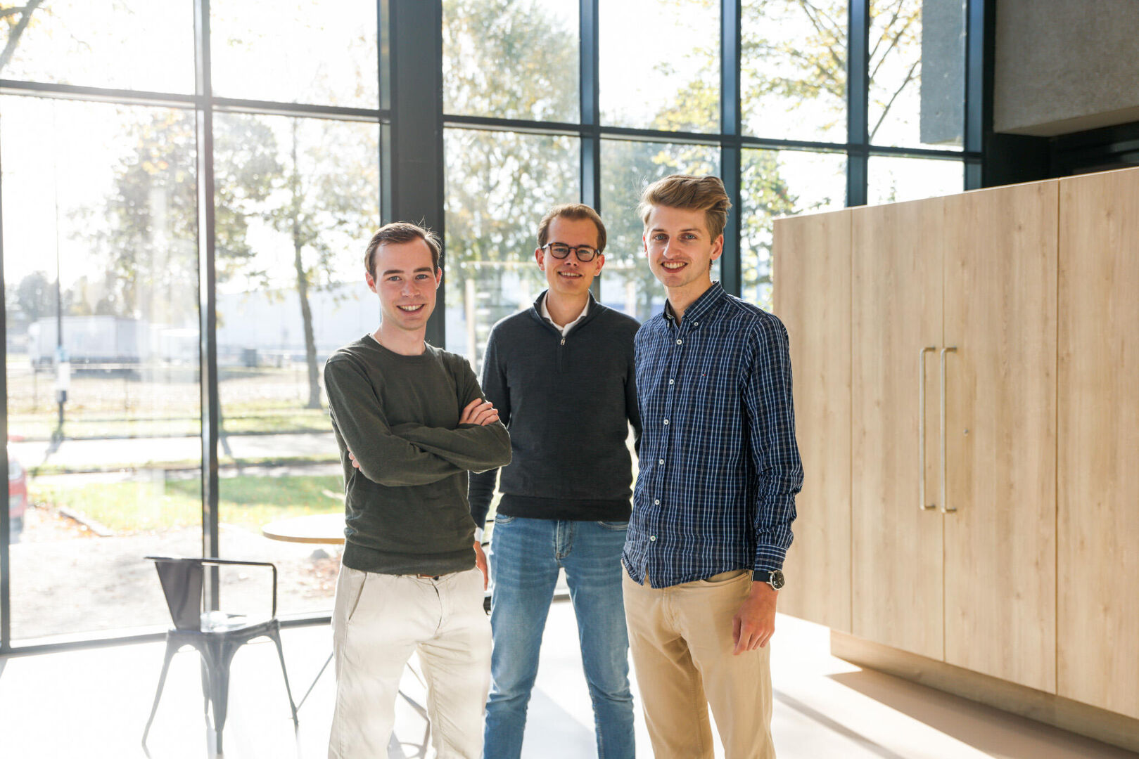 In gesprek met ondernemers Sven, Niek & Thomas van het bedrijf AgroExact