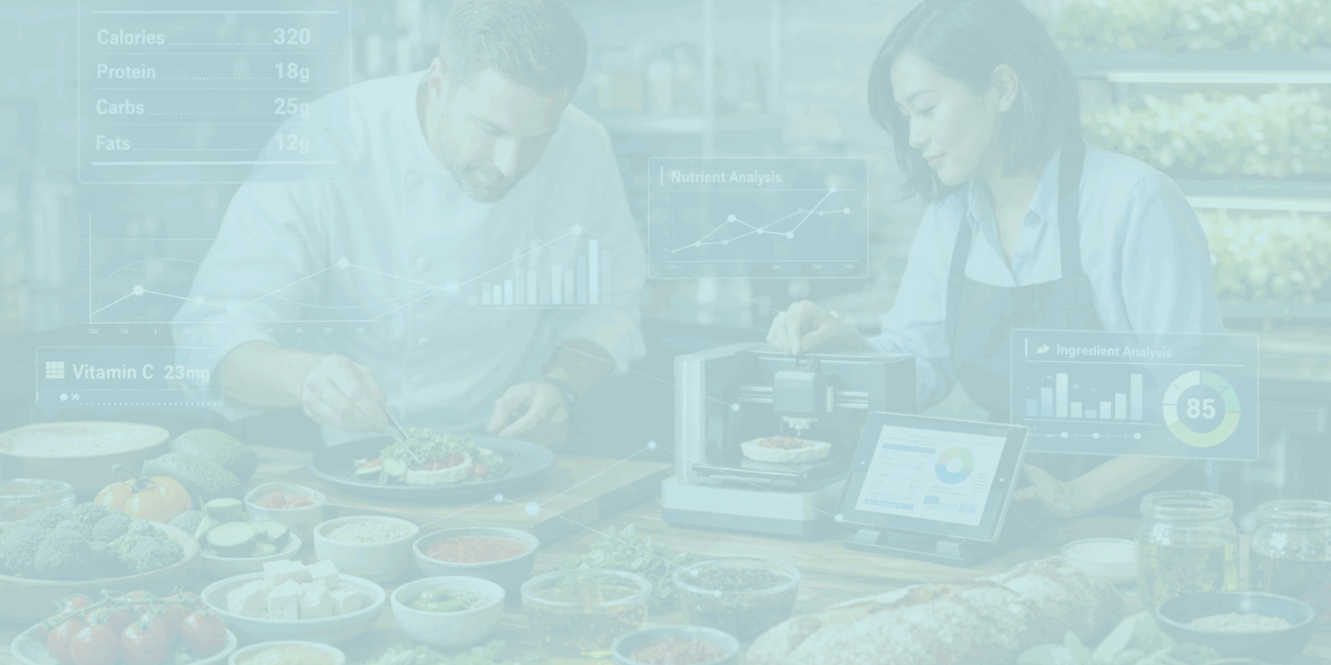 JAM-Talks | Data op je bord: hoe data de wereld van food veranderen