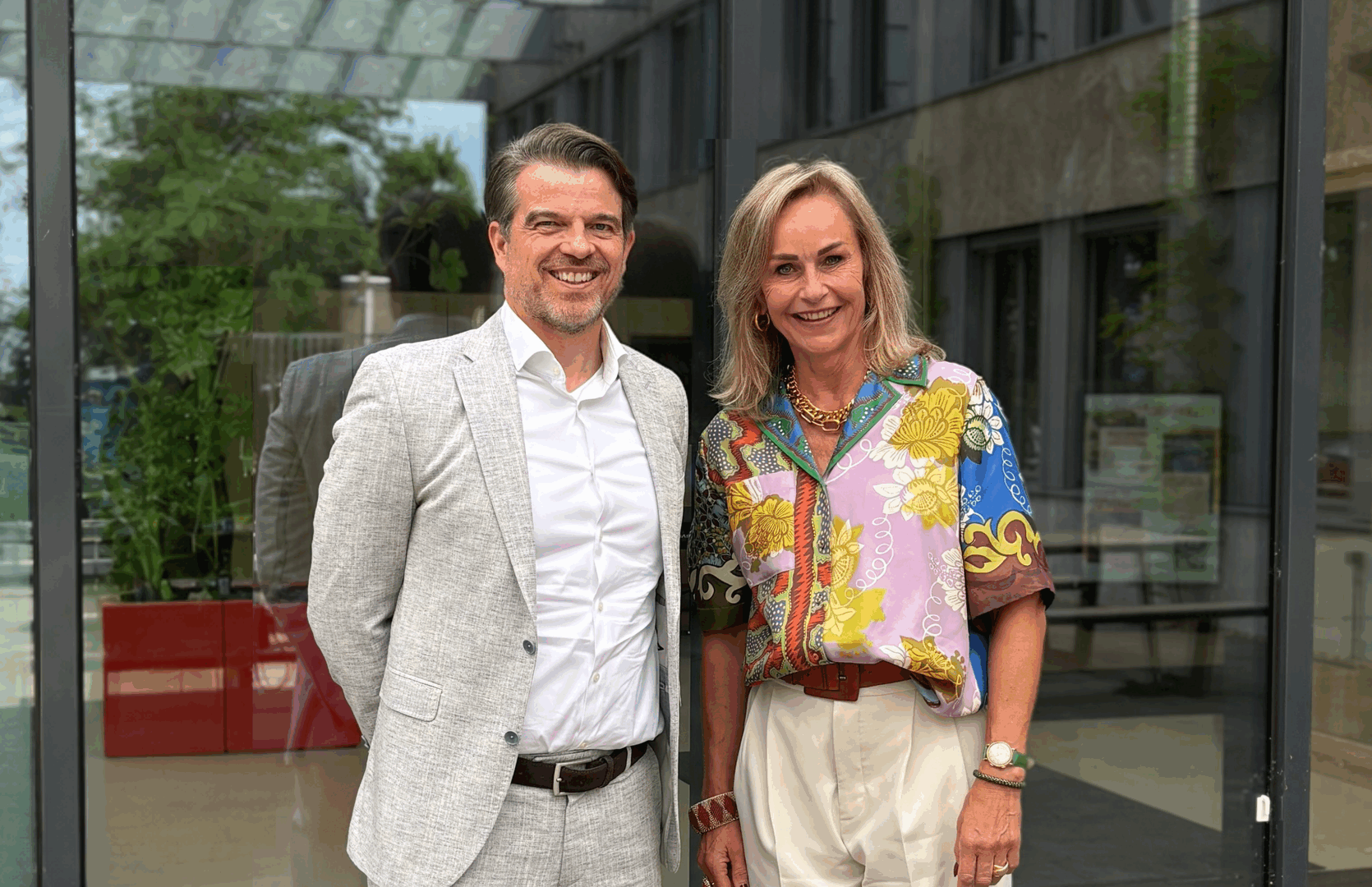 Je hoeft het niet alleen te doen: Han van Horen en Sabine Hulsman over coaching en ondernemerschap 