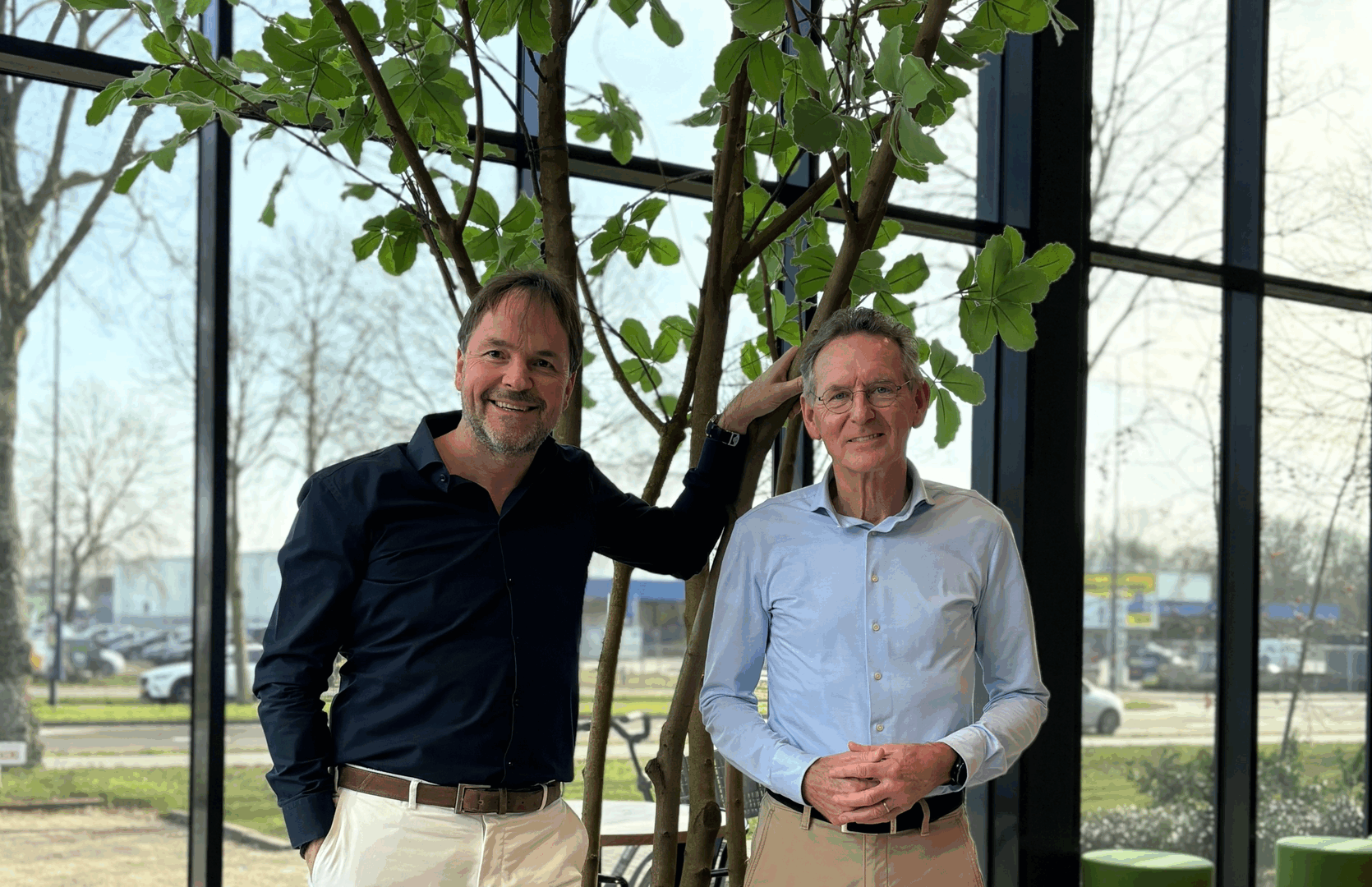 Naast de ondernemer staan: Maddy Goossens en Wim Schuurmans over investeren en coachen bij BIF