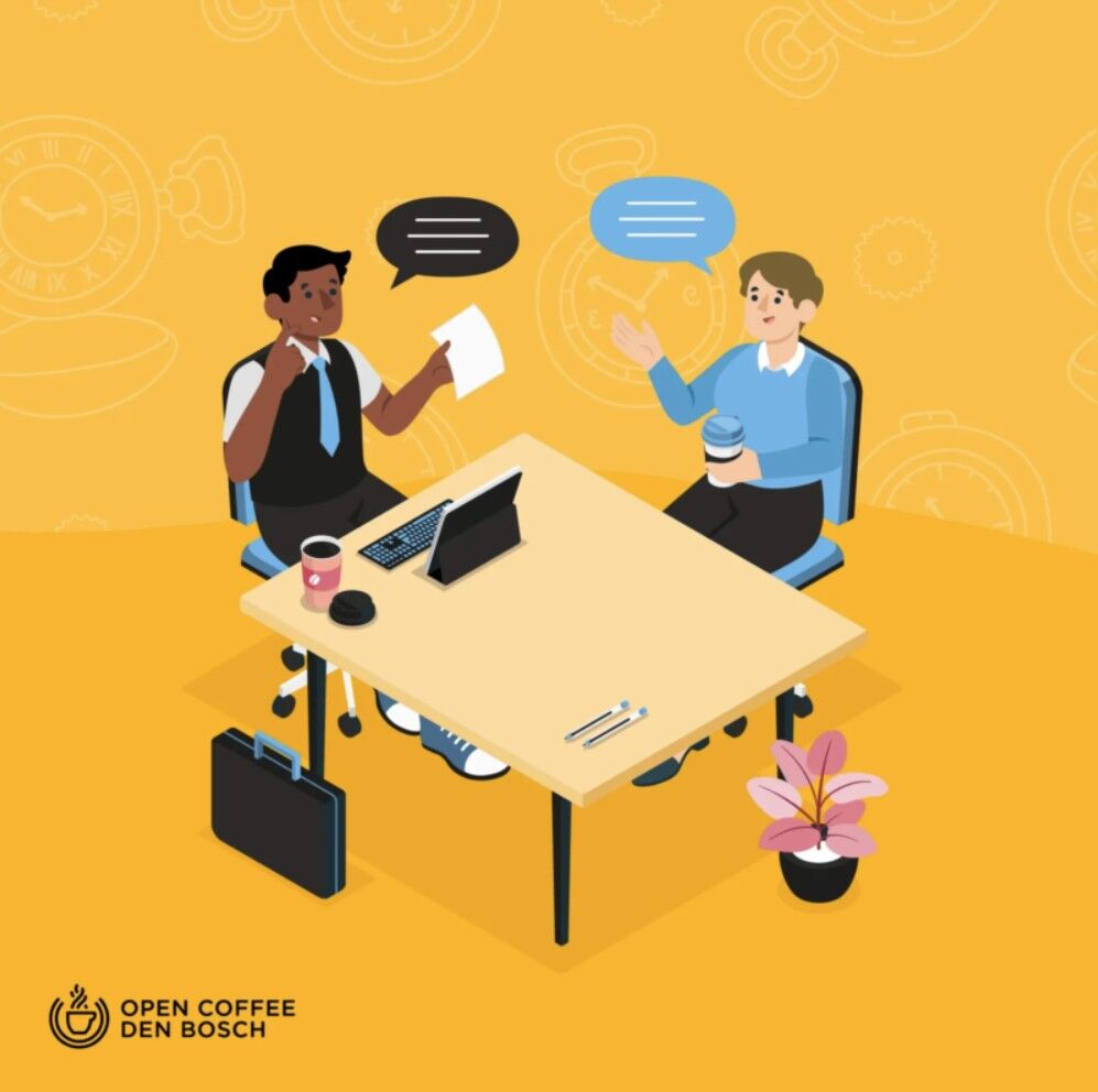 Open Coffee Den Bosch | maart