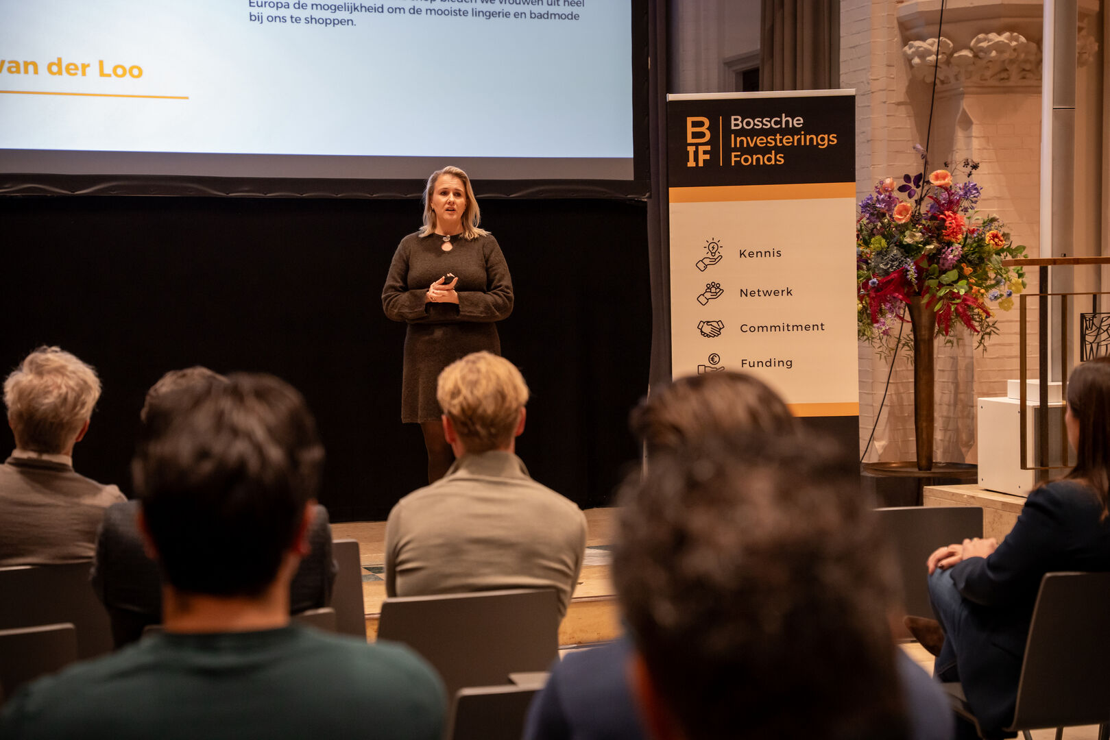 Wij investeren in bedrijven en helpen ze versnellen.